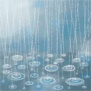 Sticker Un autre jour pluvieux