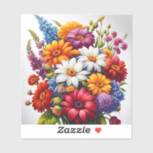 Sticker Un bouquet