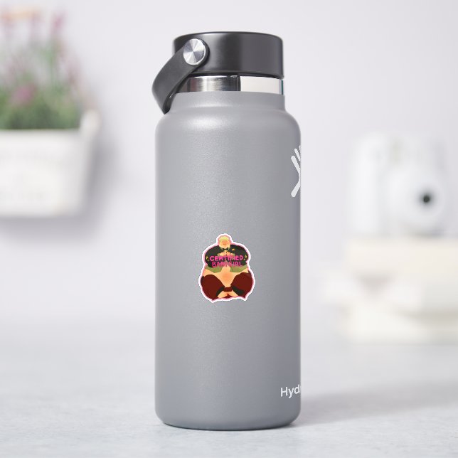 Sticker un minuscule petit gars ! (HydroFlask)