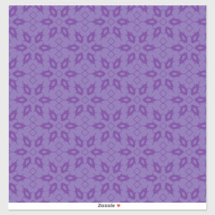 Sticker Un papier d'emballage blanc avec un motif répétiti