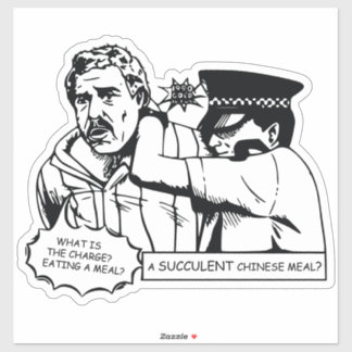 Sticker Un Succulent Repas Chinois