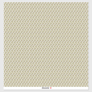 Sticker Un tapis rectangulaire avec un motif géométrique c