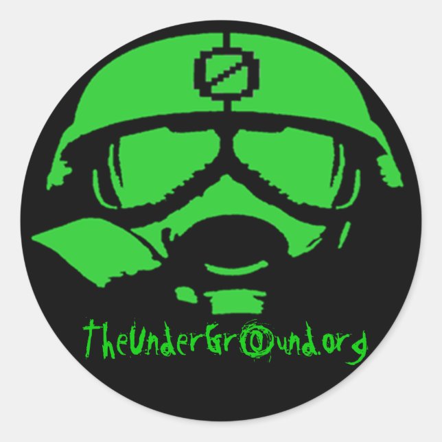 Sticker UnderGr0und 1 (Devant)
