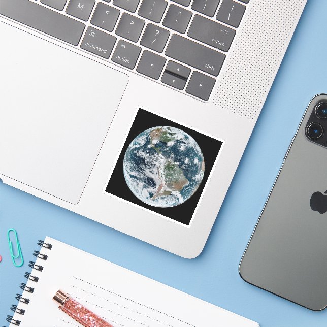 Sticker Une Chaîne Perdue De Cyclones Tropicaux (Ordinateur portable avec iPhone)