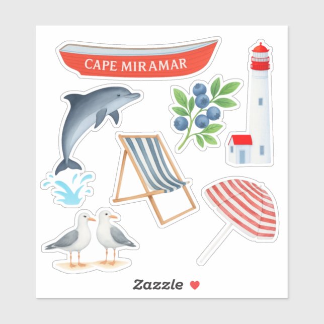 Sticker Une Marissa Caldwell enquête sur la collection #1 (Feuille)