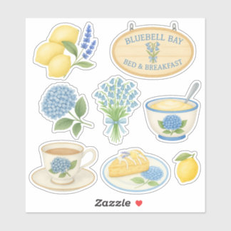 Sticker Une Marissa Caldwell enquête sur la collection #6