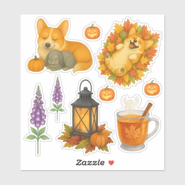 Sticker Une Marissa Caldwell enquête sur la collection #9 (Feuille)