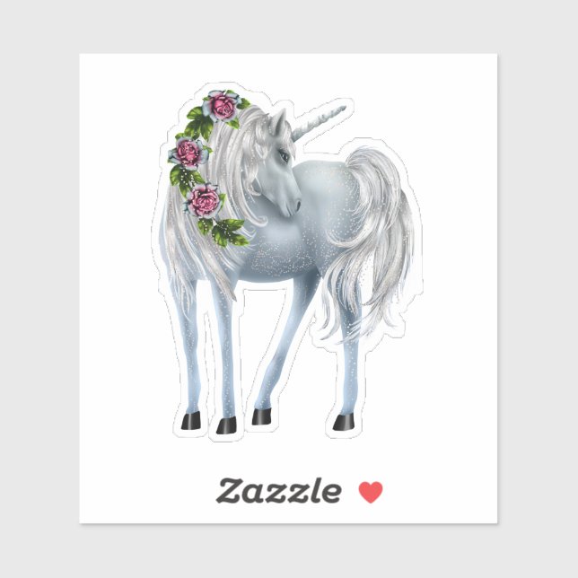 Sticker Unicorn (Feuille)