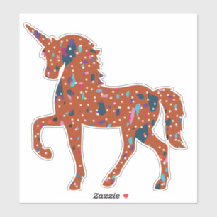 Sticker Unicorn Art