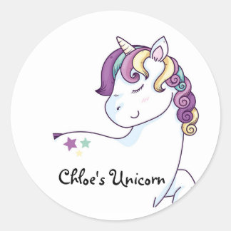 Sticker Unicorn, Décor De Classe, Unicorn