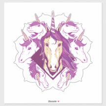 Unicorn Mandala
