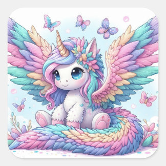 Sticker Unicorn mignon