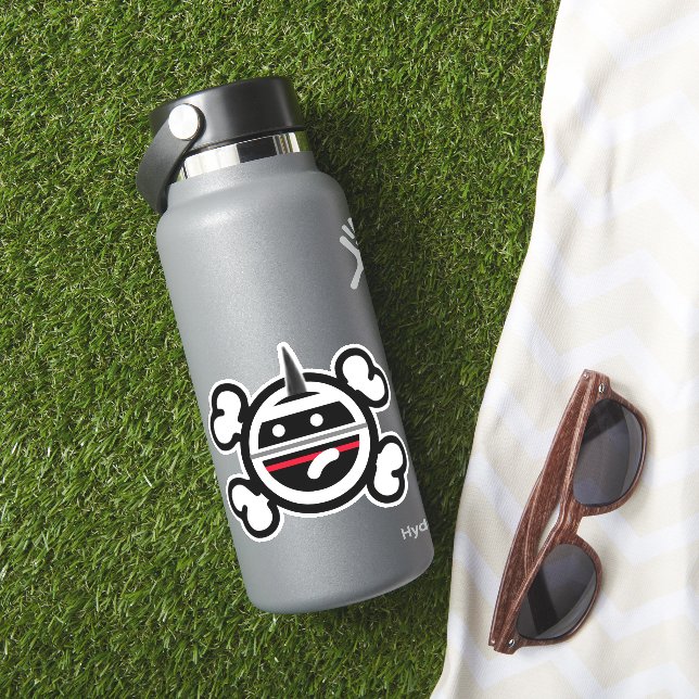 Sticker Unicorn Punkrock (HydroFlask Insitu)