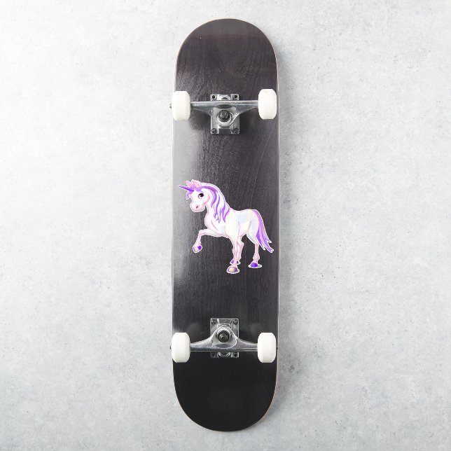 Sticker Unicorne (Skateboard)