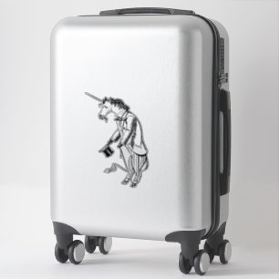 Sticker Unicorne