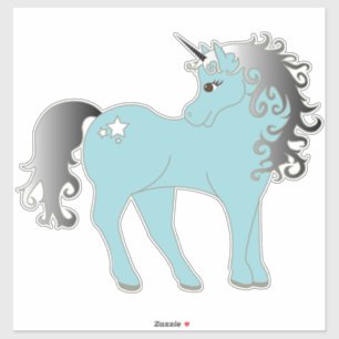 Sticker Unicorne