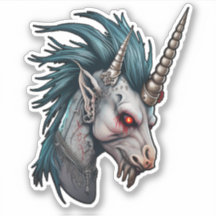 Unicorne Evil Punk