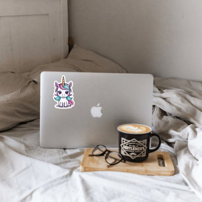 Sticker Unicorne magique (Magical Unicorn Sticker)