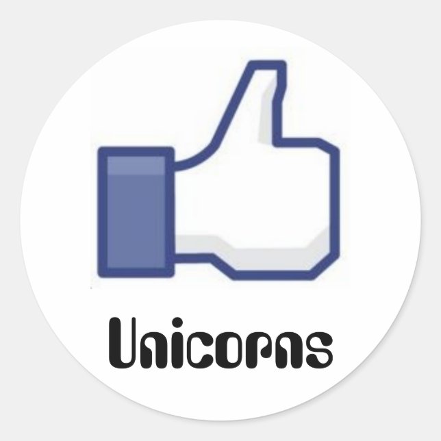 Sticker Unicorns (Devant)