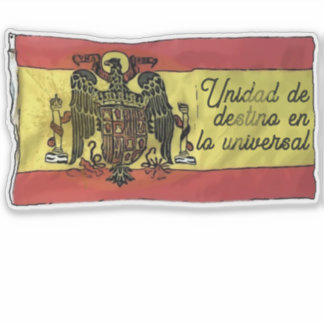 STICKER UNIDAD DE DESTINO EN LO UNIVERSAL