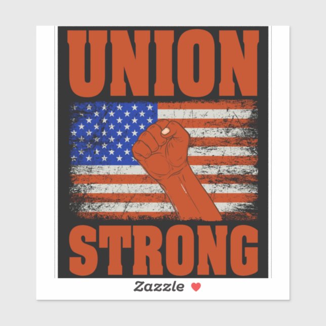 Sticker Union forte (Feuille)