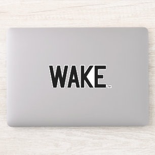 Sticker Université Wake Forest Wordmark Wake