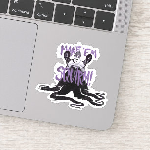 Sticker Ursula Faire l'écureuil Em