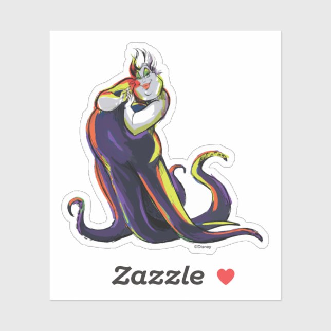 Sticker Ursula | Jolie Pose (Feuille)