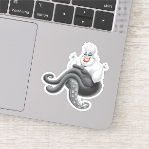 Sticker Ursula Une Pose Maléfique