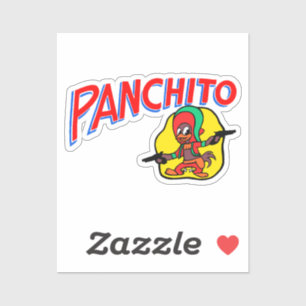 Sticker USAF B-25 - Panchito - Nez Art