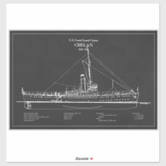 Sticker USCGC Chelan - ABD