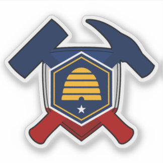 Sticker Utah Geologist Vinyl