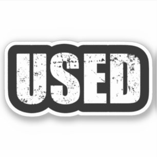 STICKER UTILISÉ