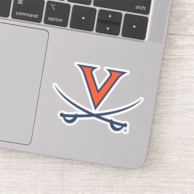 Sticker V Sabre (Détail)