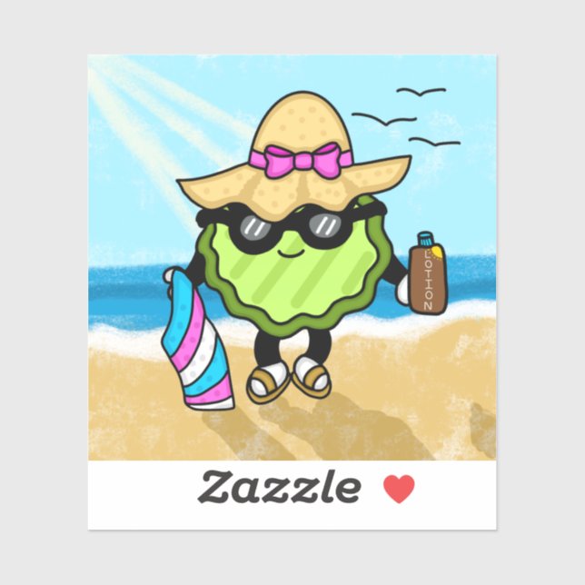 Sticker Vacances | Vacances (Feuille)