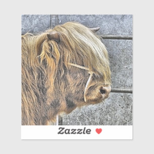 STICKER VACHE