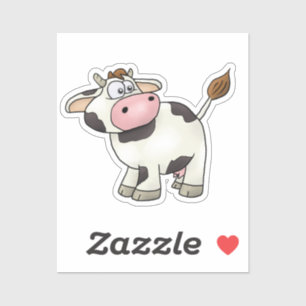 Sticker Vache