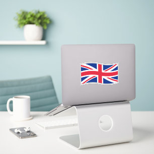 Sticker Vague Union Jack