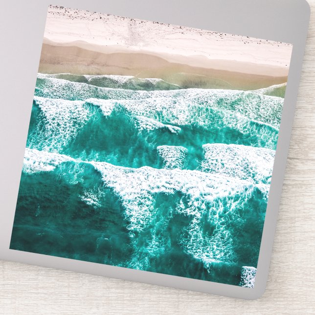 Sticker Vagues (Détail)