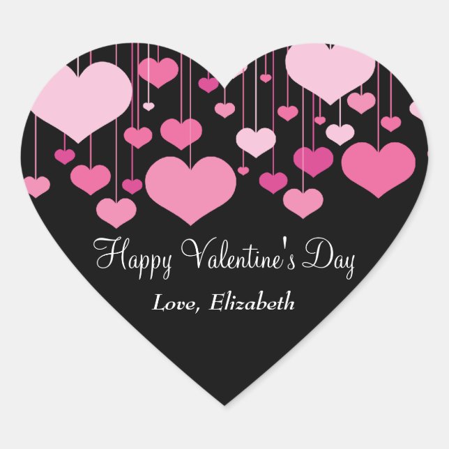 Sticker Valentine (Devant)