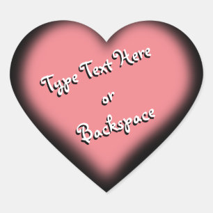 Sticker Valentine Love Sticker Personnaliser