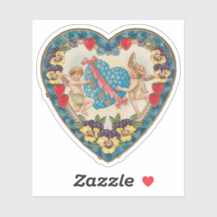 Sticker Valentine vintage