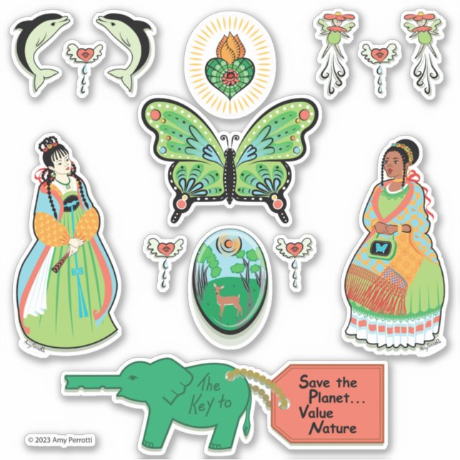 Sticker Valeur Nature (Devant)