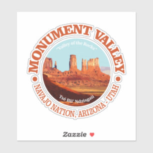 Sticker Vallée du Monument