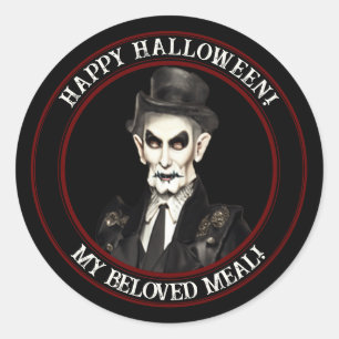 Sticker Vampire Halloween