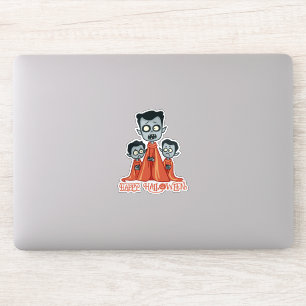 Sticker Vampire Papa et Vampire Enfants