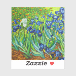 Sticker Van Gogh Irises