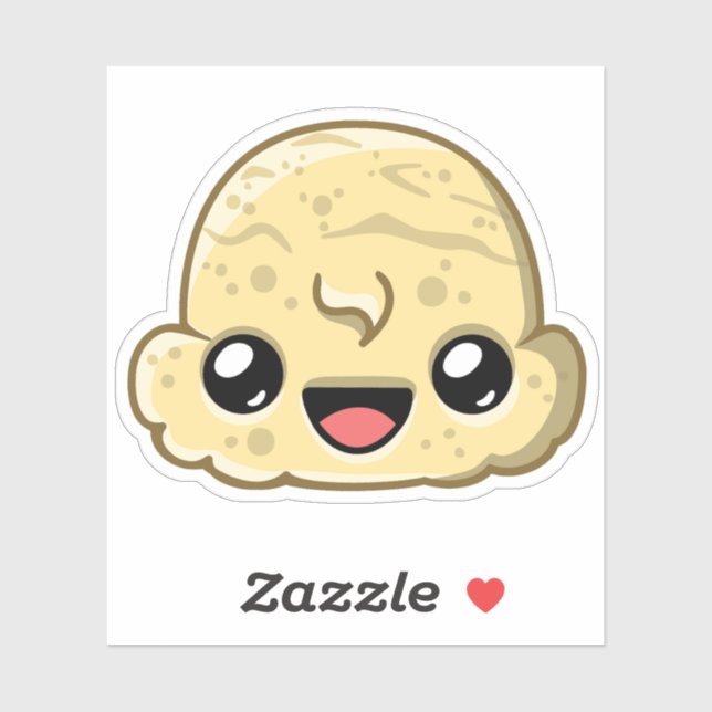 Sticker Vanilla Scoop - Ice Cream Jump (Feuille)