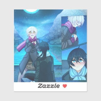 Sticker Vanitas Jeanne Confession