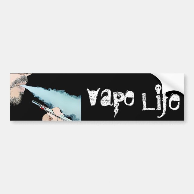 Sticker Vaping Vape Vaping Vaping Vaping Pen Vapin (Devant)